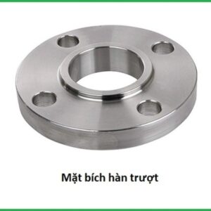 Mặt bích hàn trượt SO-RF