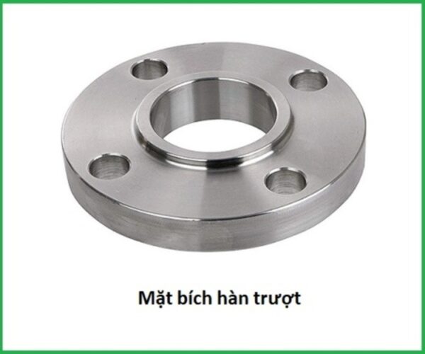 Mặt bích hàn trượt SO-RF