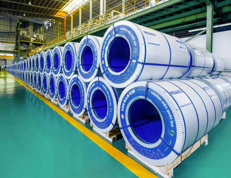 Lợi thế của sản phẩm tôn Nam Kim so với sản phẩm khác