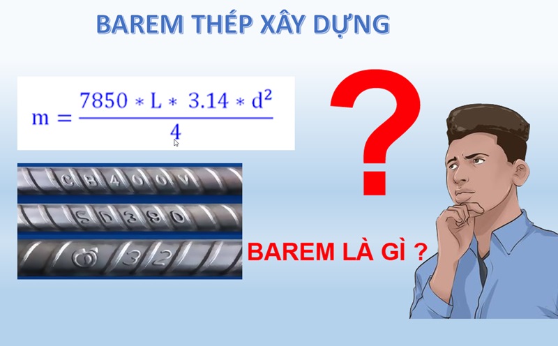 Tìm hiểu về barem trong xây dựng