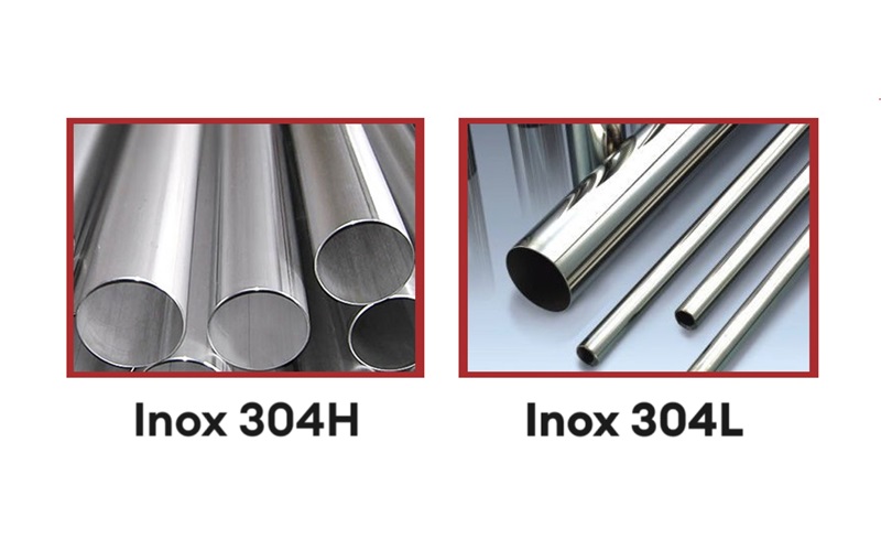 Hai loại chính của inox 304