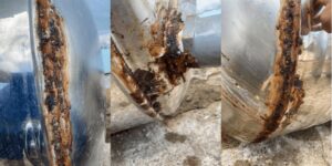 Hãy xác định nguyên nhân gây rỉ sét cho bồn inox kỹ