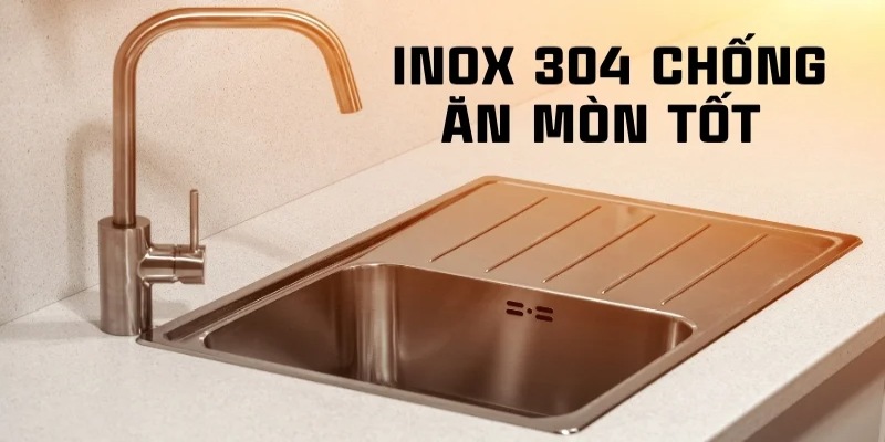 Nhìn chung inox 304 rất an toàn