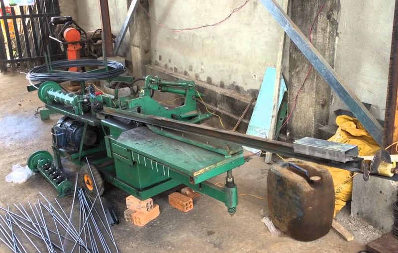 Máy nắn sắt cuộn là gì?