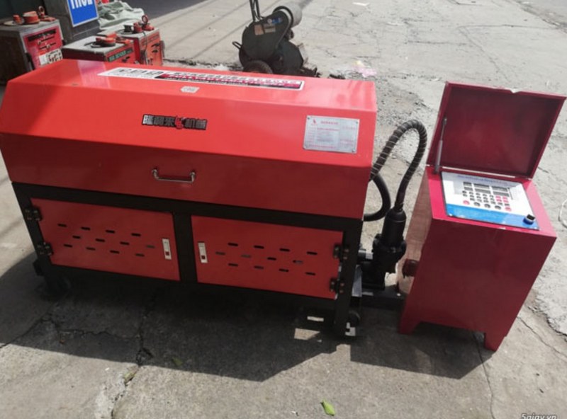 Máy nắn sắt cuộn GT4 Trung Quốc