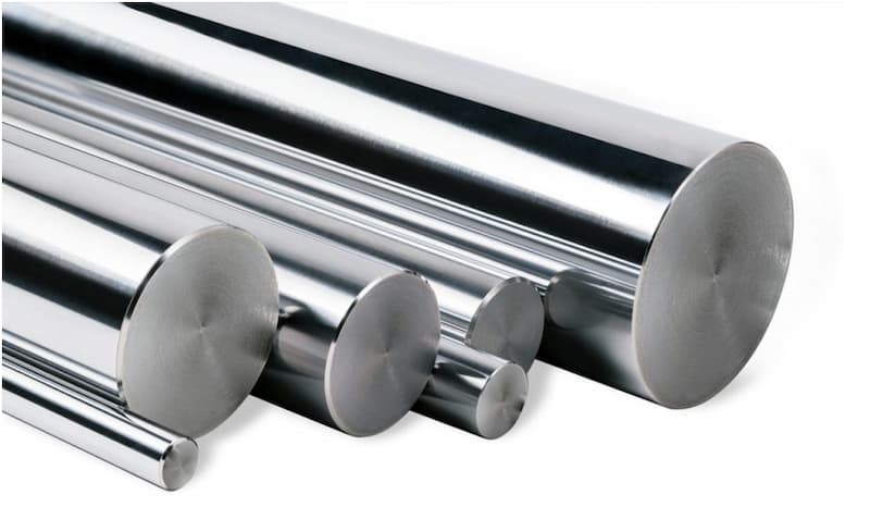 Thép không hợp kim có 2 thành phần chính là carbon và sắt