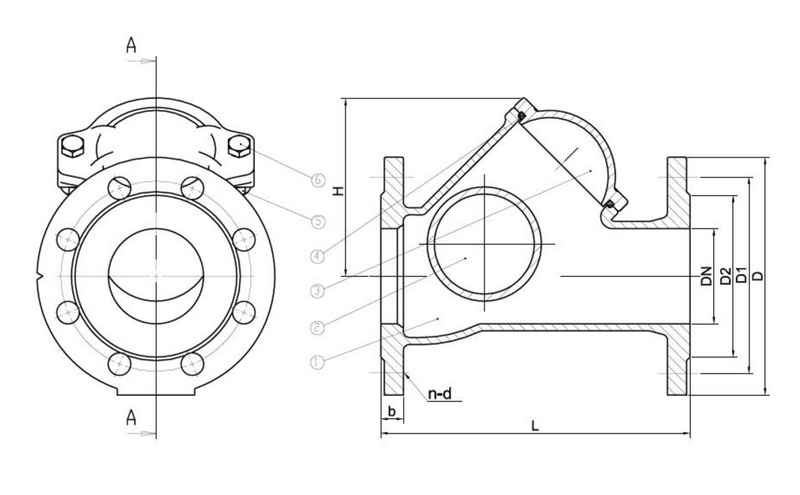 Ball check valve