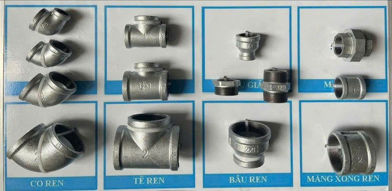Phụ kiện ren là gì?