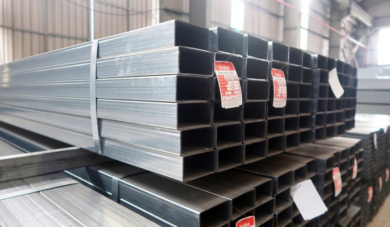 Phân loại thép hộp theo các tiêu chí ứng dụng thực tế