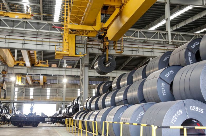 Quy trình sản xuất thép Hòa Phát đạt chuẩn chứng chỉ