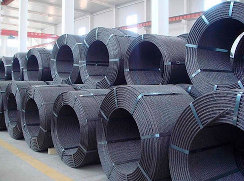 Quy trình sản xuất thép cường độ cao