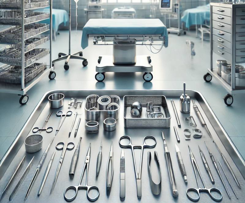 Các loại thép y tế phổ biến hiện nay