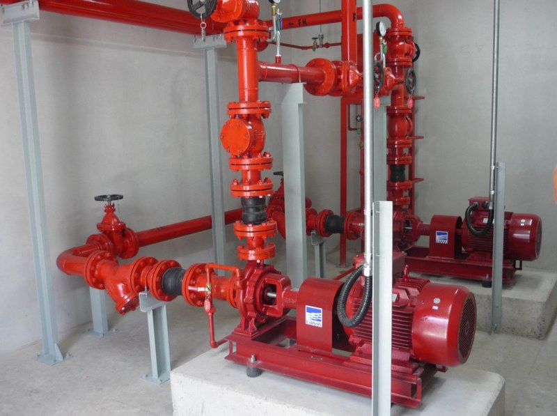 Những yếu tố ảnh hưởng đến áp suất trong đường ống cứu hỏa