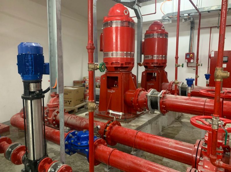 Cách kiểm tra và duy trì áp suất trong đường ống cứu hỏa