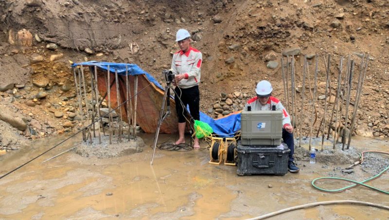 Siêu âm cọc khoan nhồi là gì? Nguyên lý, ưu điểm, ứng dụng