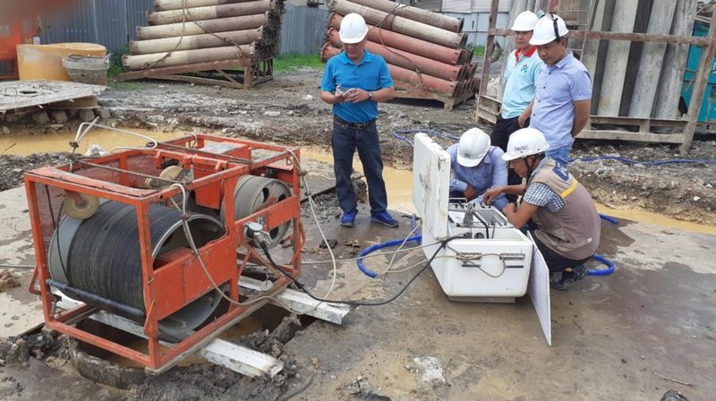 Ứng dụng của siêu âm cọc khoan nhồi