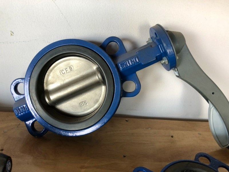 Nguyên lý hoạt động của van bướm tay gạt