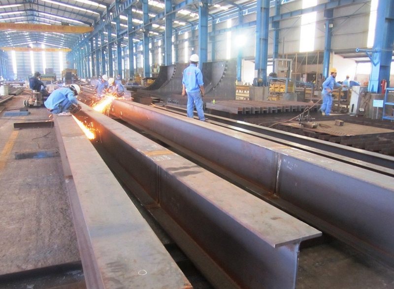 Ứng dụng gia công kết cấu thép trong thực tế