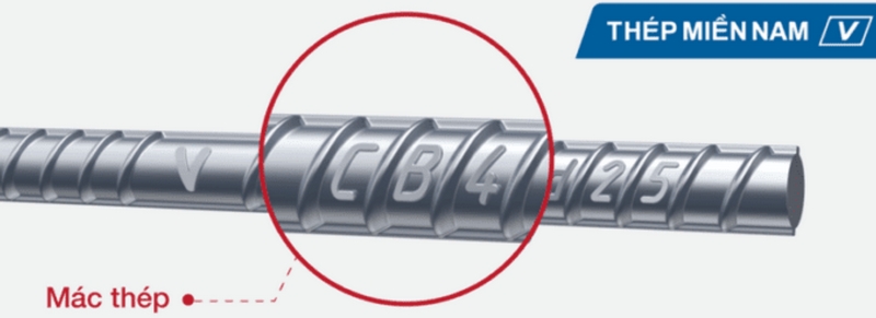 Nhận biết qua thép gân