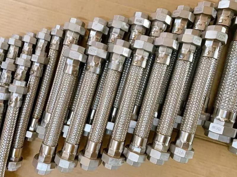 Ứng dụng thực tế của khớp nối mềm inox trong công nghiệp