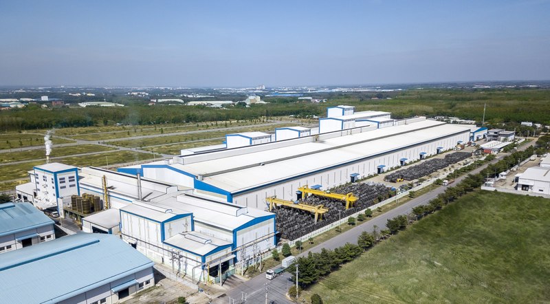 Nhà máy thép Việt Đức