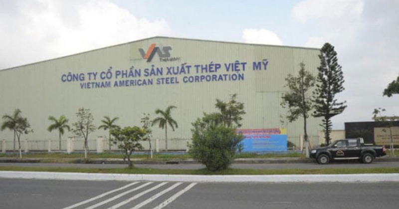Nhà máy thép Việt Mỹ