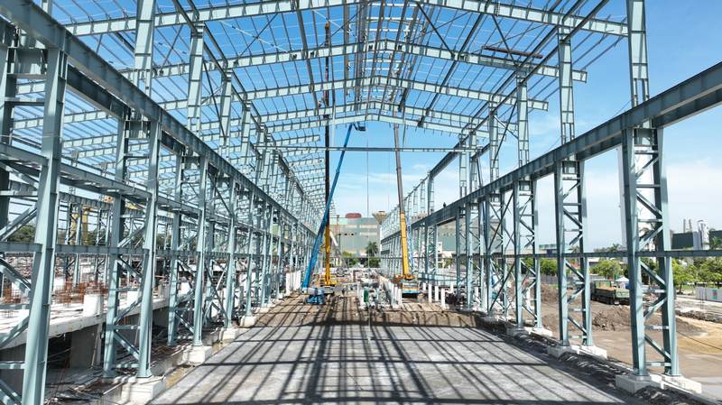 Ứng dụng của thép kết cấu trong thực tế