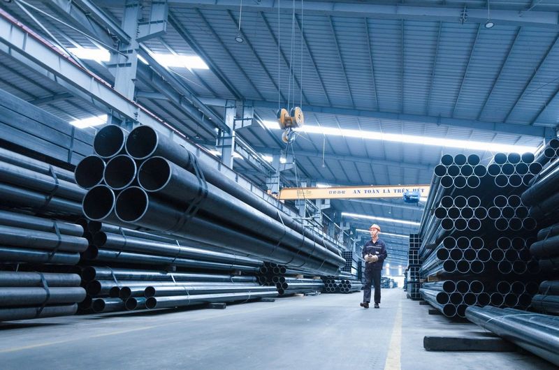 Tình hình thị trường thép nội địa trong thời điểm hiện tại