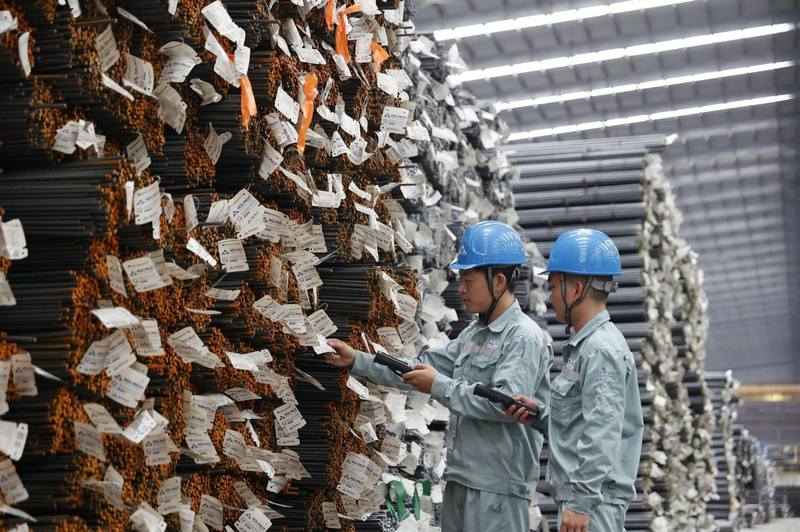 Quy trình sản xuất thép hiện nay của Hòa Phát