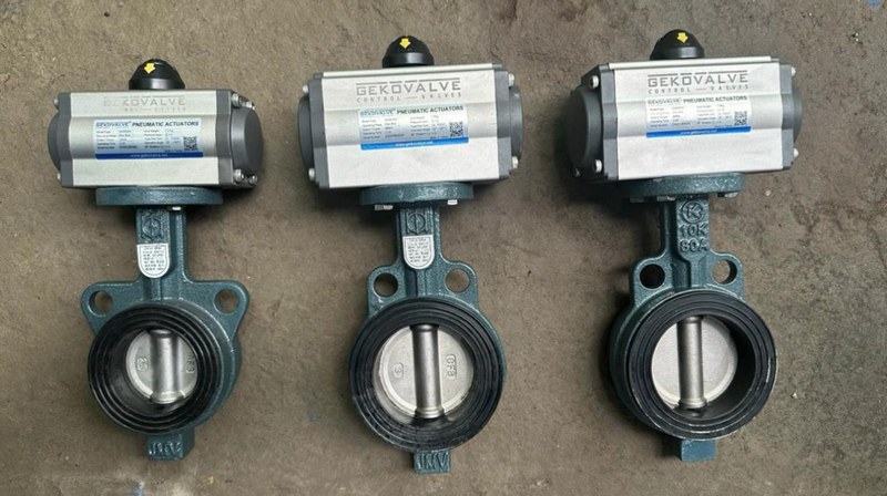 Van bướm điều khiển khí nén là gì?