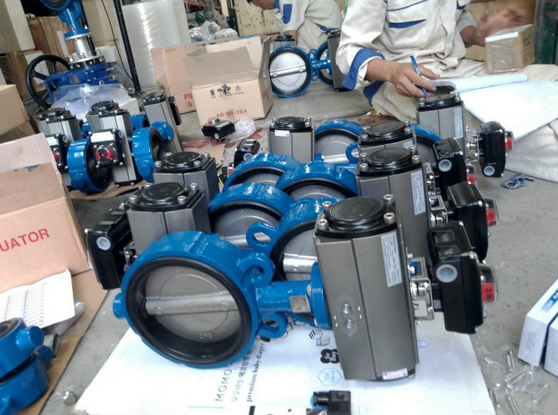 Vì sao van bướm điều khiển khí nén được ưa chuộng?