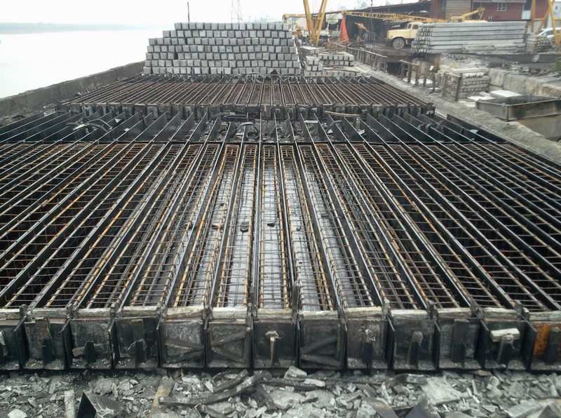 Cấu tạo chính của bê tông kết hợp thép gồm những gì?