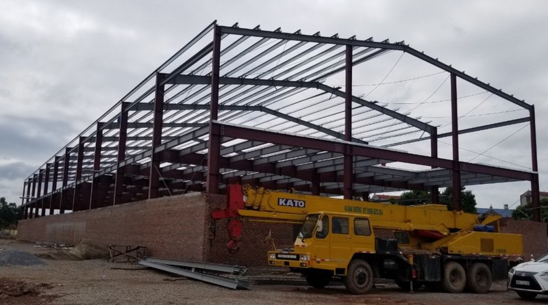 Đặc điểm chung của xà gồ làm bằng thép