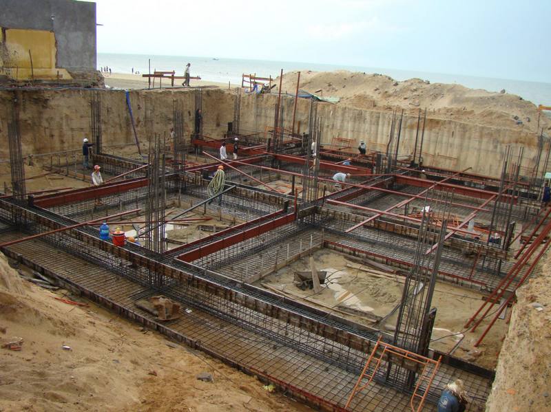 Cấu tạo cơ bản của móng nhà gồm mấy phần?