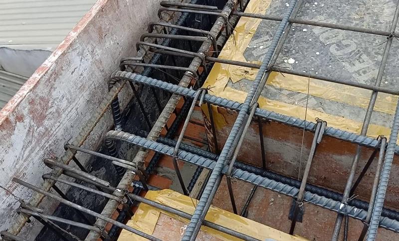 Những lỗi thường gặp khi neo thép dầm vào cột