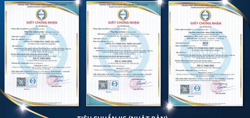 Tiêu chuẩn JIS là gì?