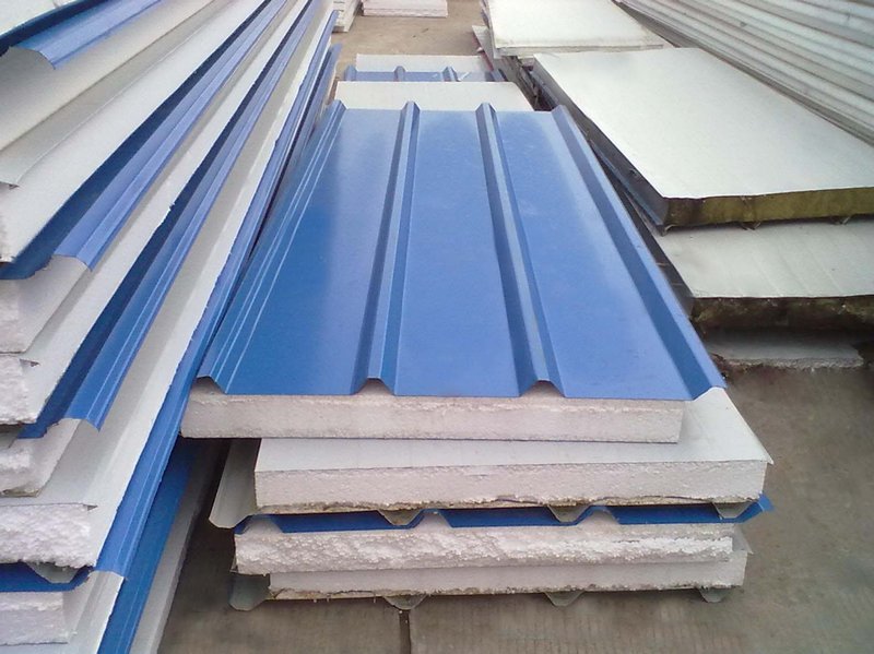 Tôn xốp EPS cách nhiệt