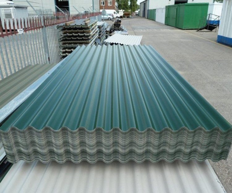 Tôn màu lợp mái Đông Á