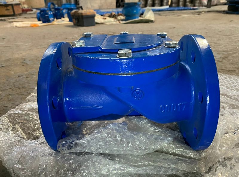 Cấu tạo và nguyên lý hoạt động của van 1 chiều lá lật