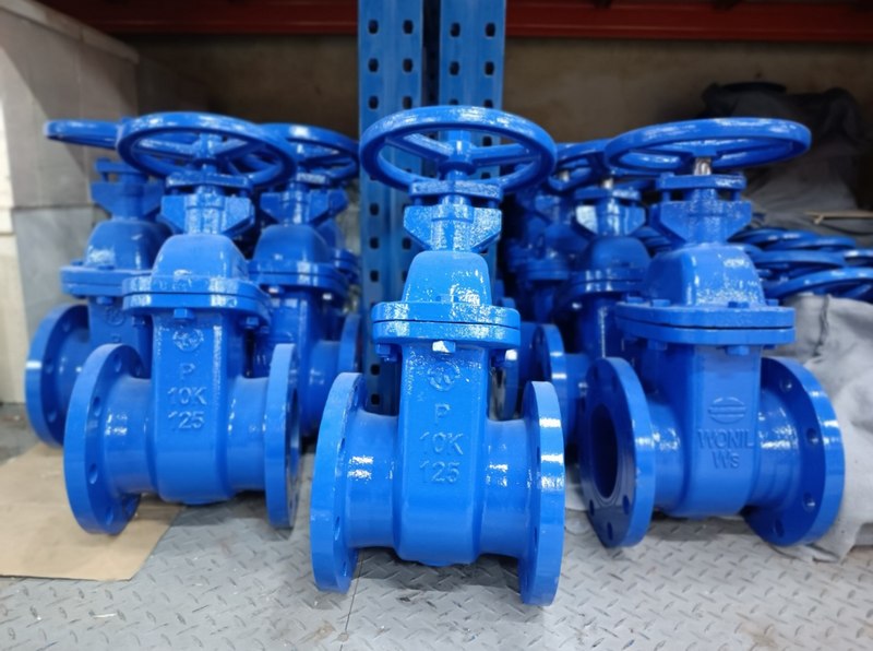 Nguyên lý hoạt động của van cổng ty chìm