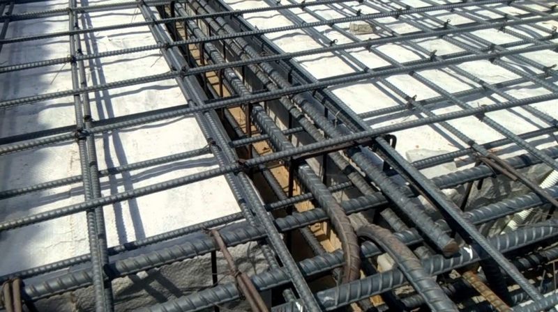 Cách bố trí thép sàn 1 lớp đúng kỹ thuật