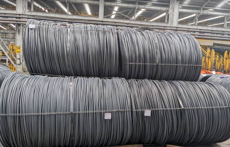 Thép cuộn tròn trơn