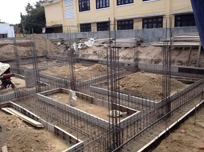 Các loại móng bè được ứng dụng phổ biến hiện nay