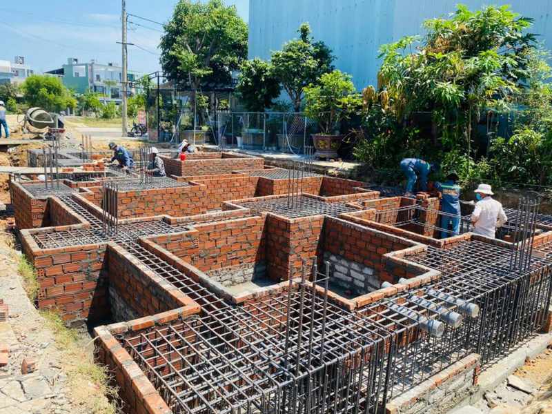 Bản chất của móng đơn trong kết cấu công trình