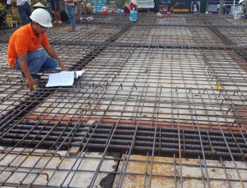 Gia cường thép tại các vị trí đặc biệt