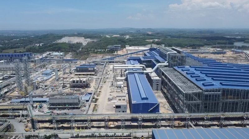 Khu liên hợp gang thép Hòa Phát Hải Phòng