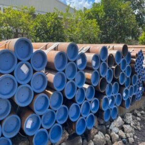 Ống thép đúc phi 168 tiêu chuẩn ASTM A106, A53...