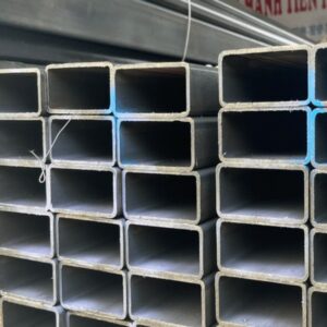 Sắt hộp 50x100 giá tốt, chiết khấu cao cho đối tác