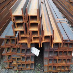 Thép hình H100 dày cánh 6mmx8mmm, quy cách 6, 12m