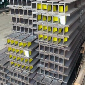 Thép hình H100 dày cánh 6mmx8mmm, quy cách 6, 12m